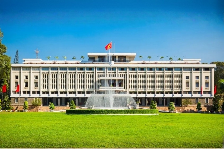 Dinh Độc Lập - Biểu tượng lịch sử quan trọng nhất của Việt Nam