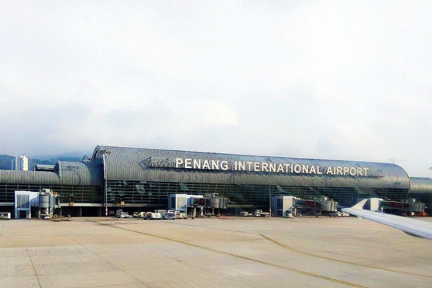  Sân bay quốc tế Penang - Đây là một trong những sân bay bận rộn nhất ở Malaysia