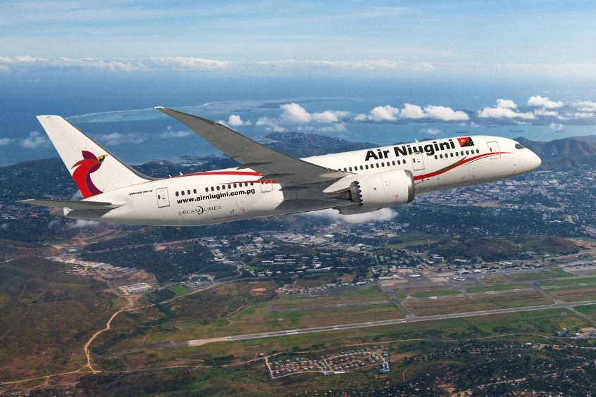  Air Niugini là hãng hàng không hiện đang khai thác các chuyến bay đến Palau