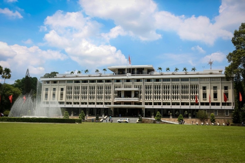 Dinh Độc Lập - Nơi đây từng là nơi chứng kiến nhiều dấu mốc của đất nước