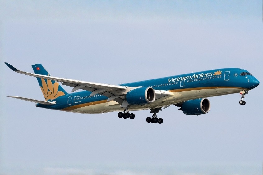 Vietnam Airlines -  Hãng hàng không khai thác chuyến bay từ Vientiane đi TP. Hồ Chí Minh (Nguồn: Internet)