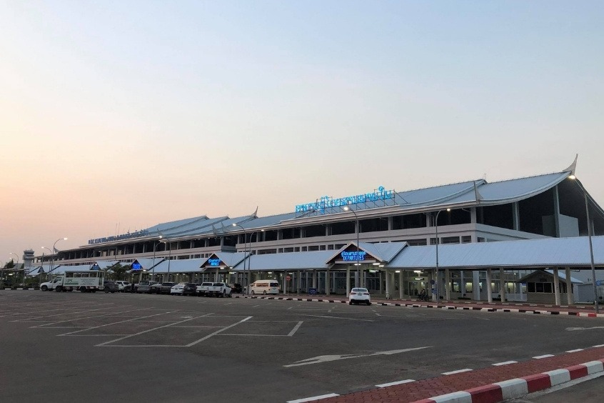 Sân bay Quốc tế Wattay - Sân bay chính của thủ đô Viêng Chăn, Lào (Nguồn: Internet)