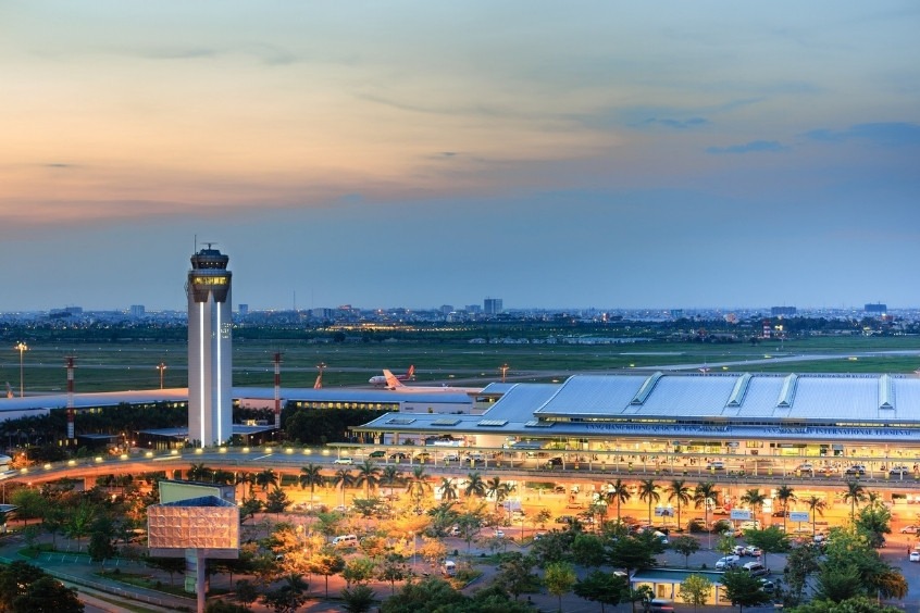 Sân bay quốc tế Tân Sơn Nhất - Sân bay quốc tế lớn nhất Việt Nam 