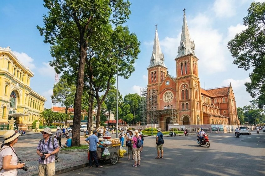 vé máy bay từ Copenhagen đi Tp. Hồ Chí Minh