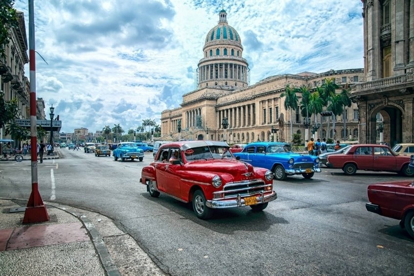 Vé máy bay từ TP. Hồ Chí Minh đi Havana - Dạo bước trên những con phố cổ kính, ngắm nhìn tòa nhà Quốc hội El Capitolio