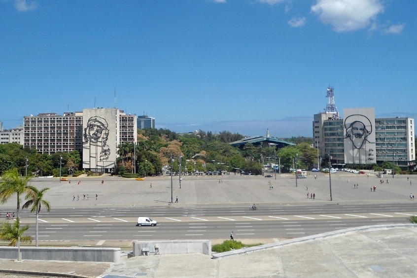 Quảng trường Cách mạng Plaza de la Revolución ở Havana, Cuba