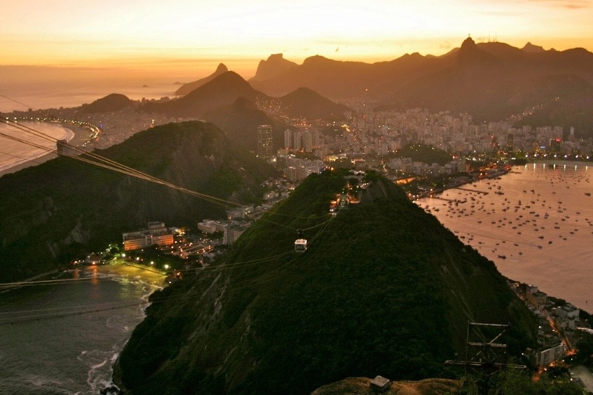 Vé máy bay từ Tp. Hồ Chí Minh đi Rio De Janeiro - Một buổi chiều tà ở thành phố Rio de Janeiro