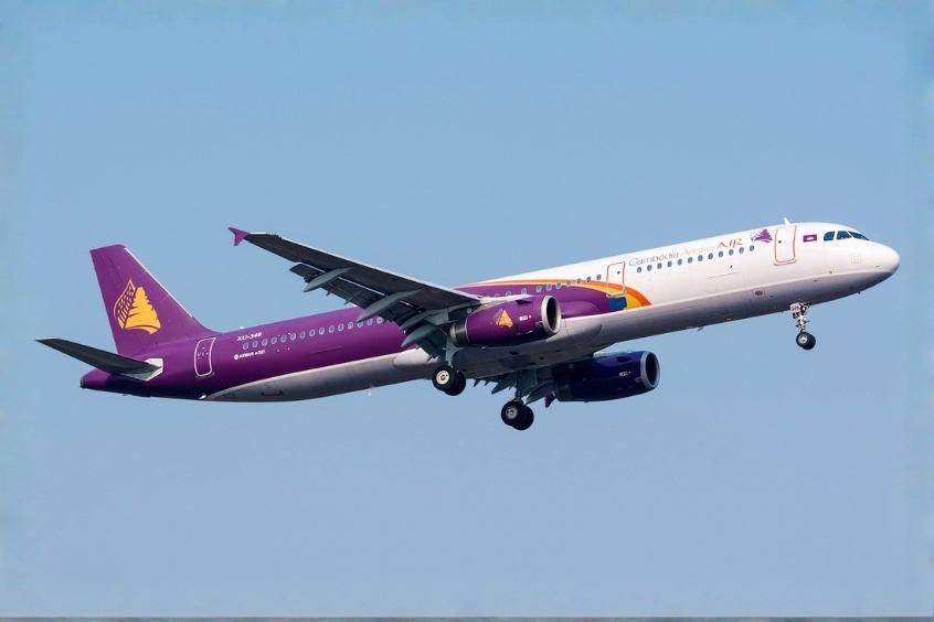 Cambodia Angkor Air - Hãng hàng không khai thác chuyến bay đi Phnom Penh