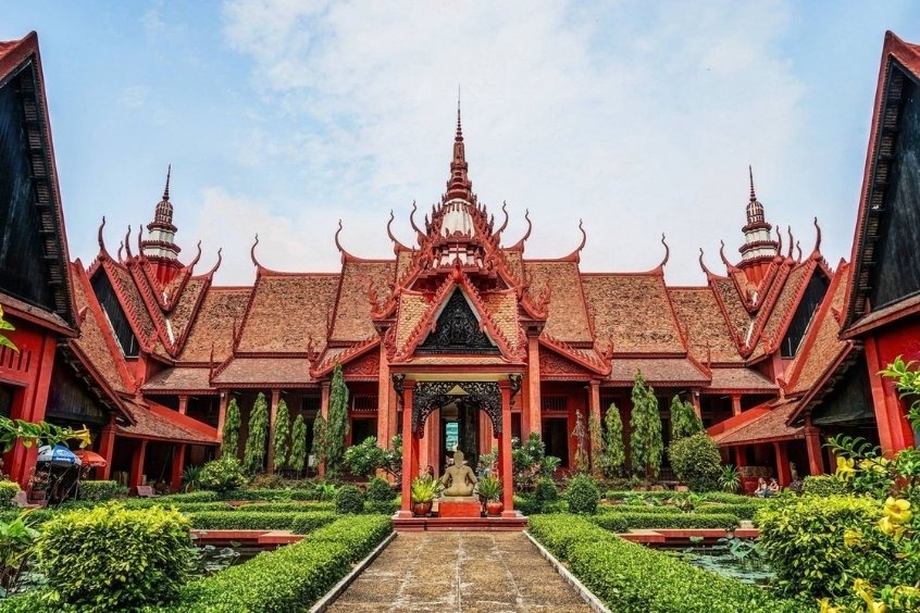 Bảo tàng Quốc gia Campuchia - Nơi lưu giữ kho tàng hiện vật từ thời kỳ Angkor