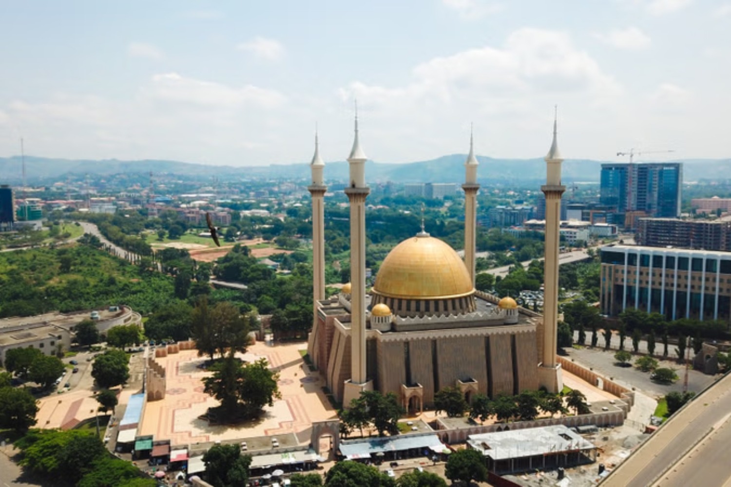 Săn Vé Máy Bay Đi Nigeria Giá Rẻ cùng 190Booking