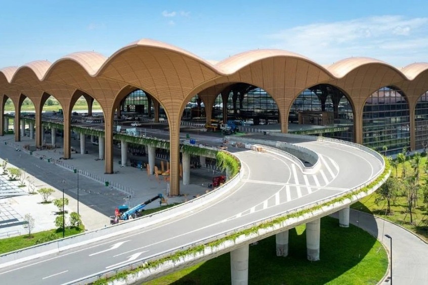 Sân bay quốc tế Techo - Sân bay mới của thủ đô Phnom Penh