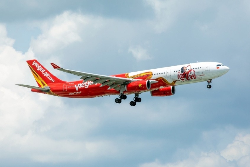 Vietjet Air - Hãng hàng không khai thác chuyến bay từ Kuala Lumpur đi Đà Nẵng 