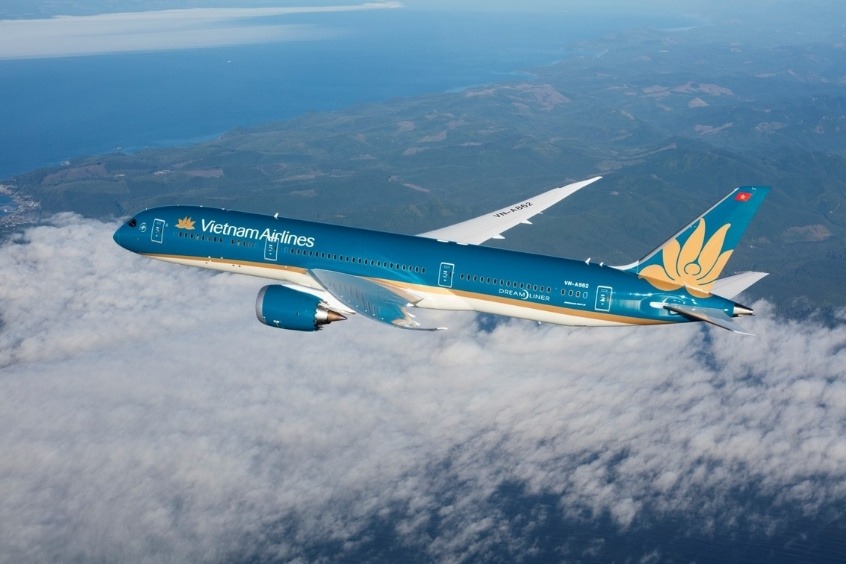Vietnam Airlines - Hãng hàng không khai thác chuyến bay từ Manila đi Đà Nẵng