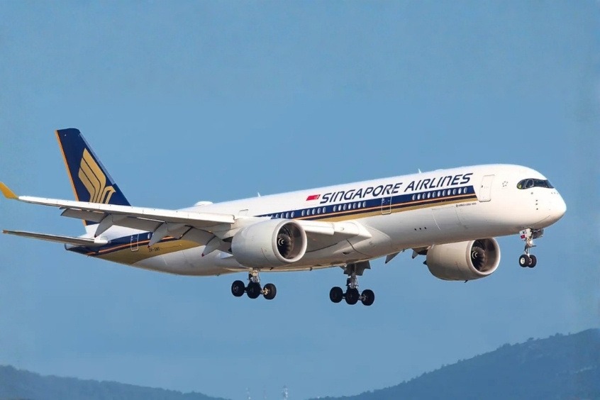 Singapore Airlines -  Hãng hàng không khai thác chuyến bay từ Brunei đi TP. Hồ Chí Minh