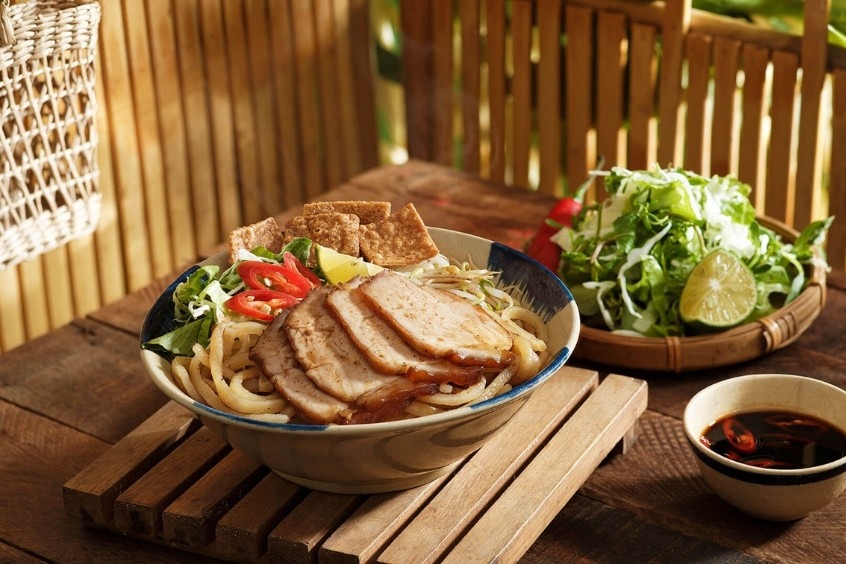 Cao lầu - Đặc sản trứ danh của phố cổ Hội An