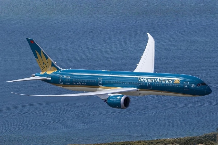 Vietnam Airlines - Hãng hàng không khai thác chuyến bay từ Siem Reap đi Đà Nẵng