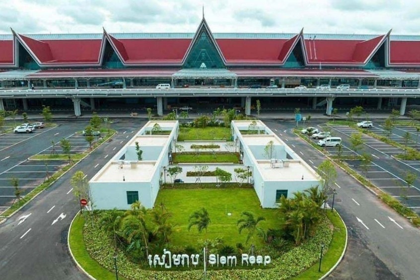Sân bay quốc tế Siem Reap–Angkor - Sân bay lớn nhất tại tỉnh Siem Reap