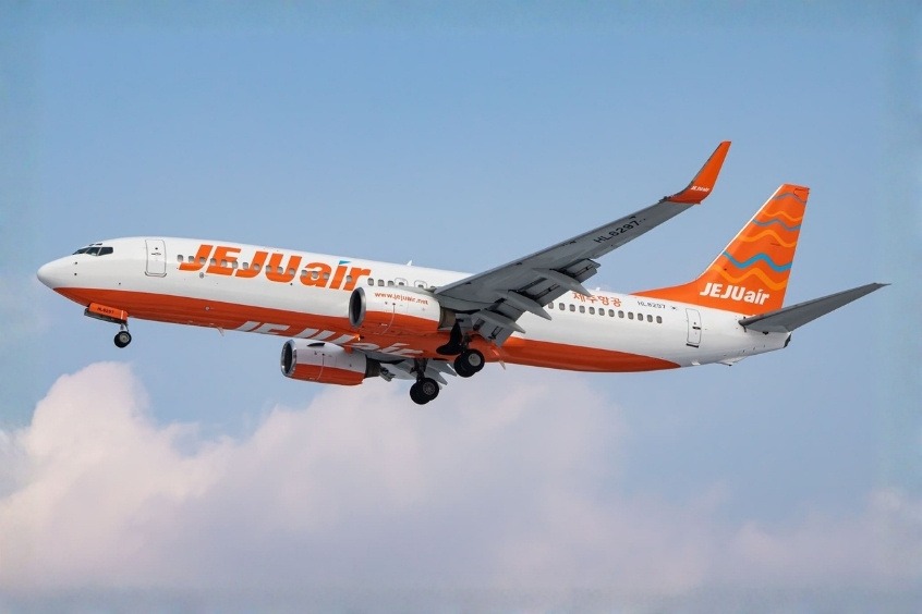 Jeju Air - Hãng hàng không khai thác chuyến bay từ Seoul đi Đà Nẵng 