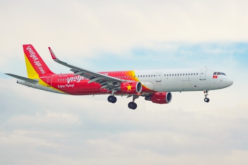 VietJet Air -  Hãng hàng không khai thác chuyến bay từ Phú Quốc đi Seoul 