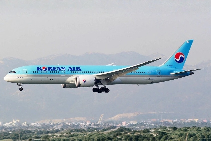 Korean Air - Hãng hàng không khai thác chuyến bay từ Seoul đi Phú Quốc