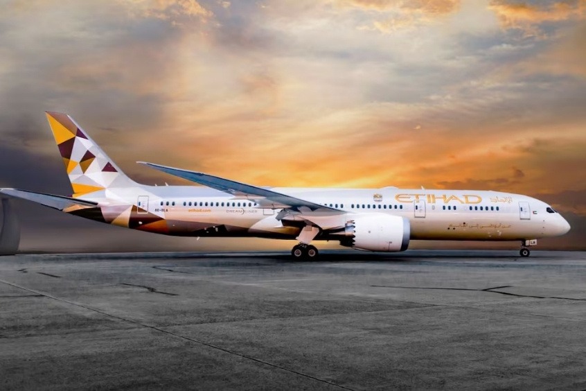 Etihad Airways - Hãng hàng không khai thác chuyến bay từ Hà Nội đi Hyderabad