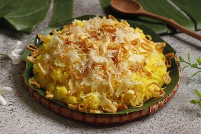 Xôi xéo - Món ăn tuy đơn giản nhưng lại dễ gây thương nhớ cho du khách