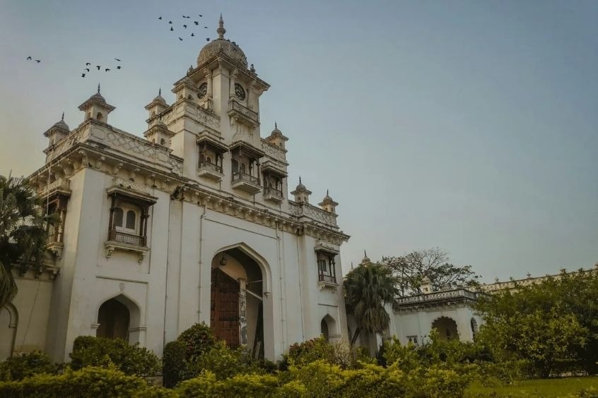 Vé máy bay từ TP. Hồ Chí Minh đi Hyderabad - Cung điện Chowmahalla với kiến trúc Đông Tây hài hòa