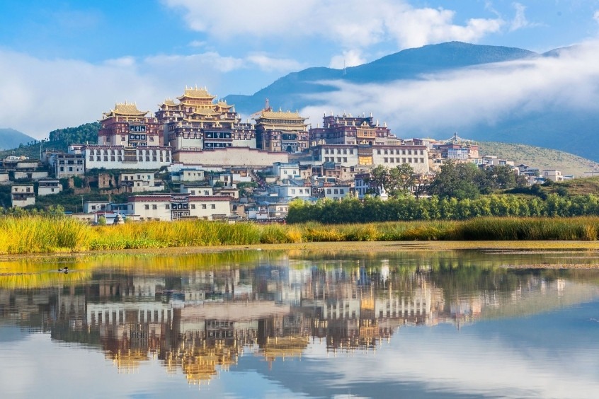 Tu viện Dashchoilin - Một trong những tu viện Phật giáo quan trọng tại Ulaanbaatar