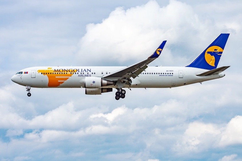 MIAT Mongolian Airlines - Hãng hàng không khai thác chuyến bay từ Ulaanbaatar đi TP. Hồ Chí Minh