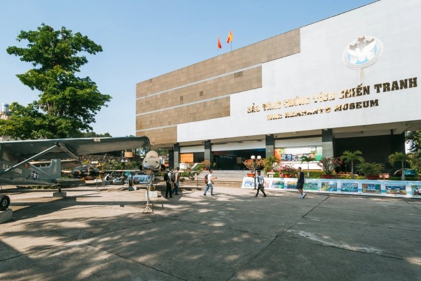 Bảo tàng Chứng tích Chiến tranh - Bảo tàng lưu giữ nhiều tư liệu quý về lịch sử Việt Nam