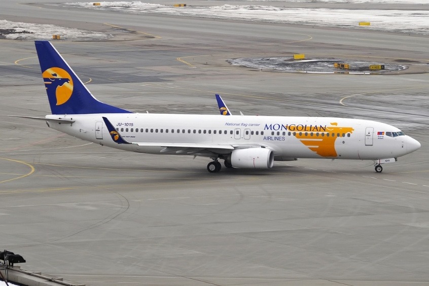 MIAT Mongolian Airlines - Hãng hàng không khai thác chuyến bay từ Mông Cổ về Việt Nam