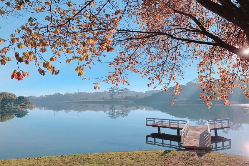 Đà Lạt - Thành phố Đà Lạt nổi bật khí hậu mát mẻ và cảnh quan thơ mộng