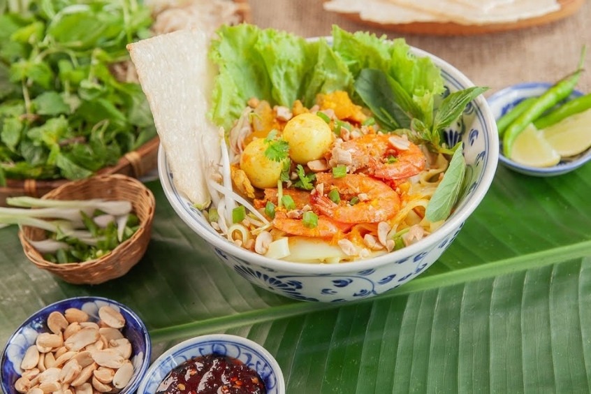 Mì Quảng - Món ăn mang đậm hương vị ẩm thực miền Trung