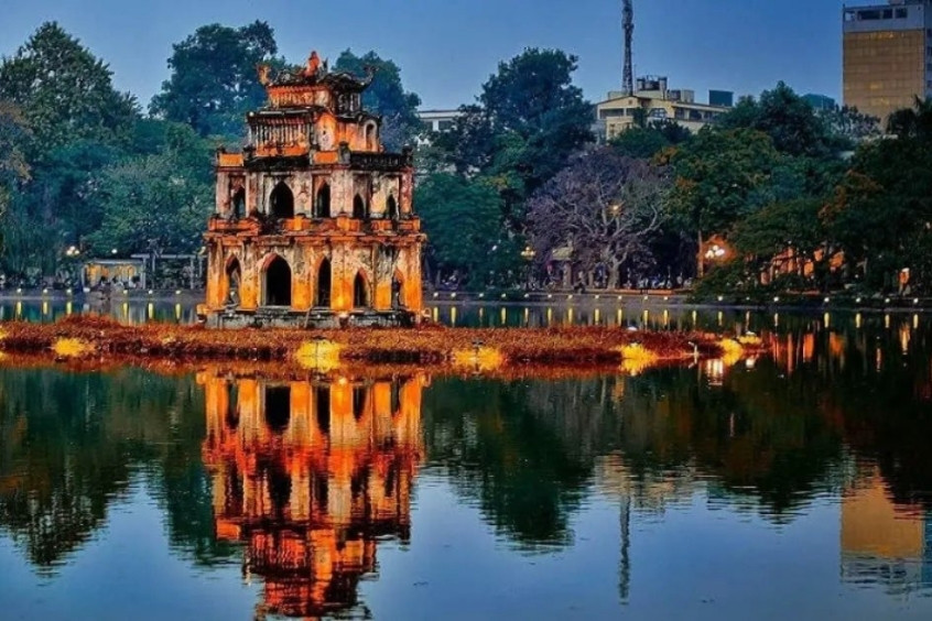 Vé máy bay từ UAE về Việt Nam