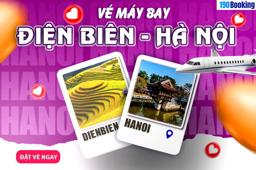 vé máy bay từ Điện Biên đi Hà Nội