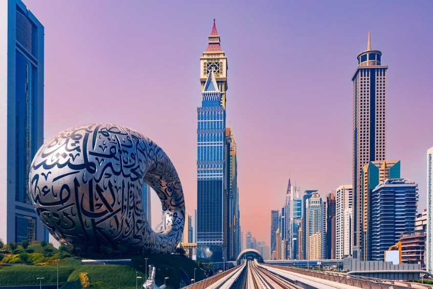 Vé máy bay đi Dubai