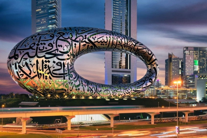 Vé máy bay đi Dubai