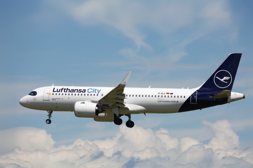 Lufthansa là hãng hàng không hiện đang khai thác các chuyến bay đến Serbia 