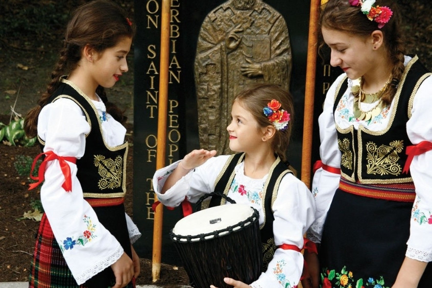 Trang phục truyền thống của Serbia