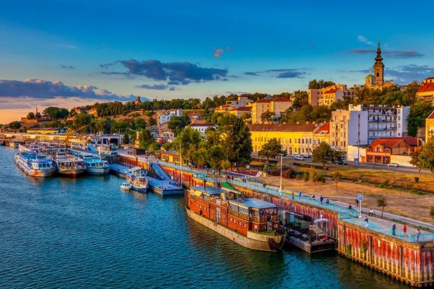 Belgrade Là thủ đô và thành phố lớn nhất của Serbia