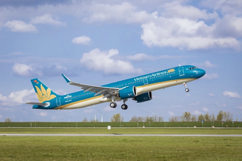 Vietnam Airlines có tần suất bay Sài Gòn TPHCM nhiều nhất