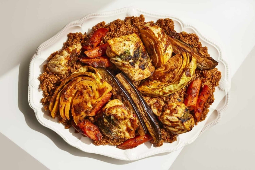 Thieboudienne là một món ăn truyền thống của Senegal 