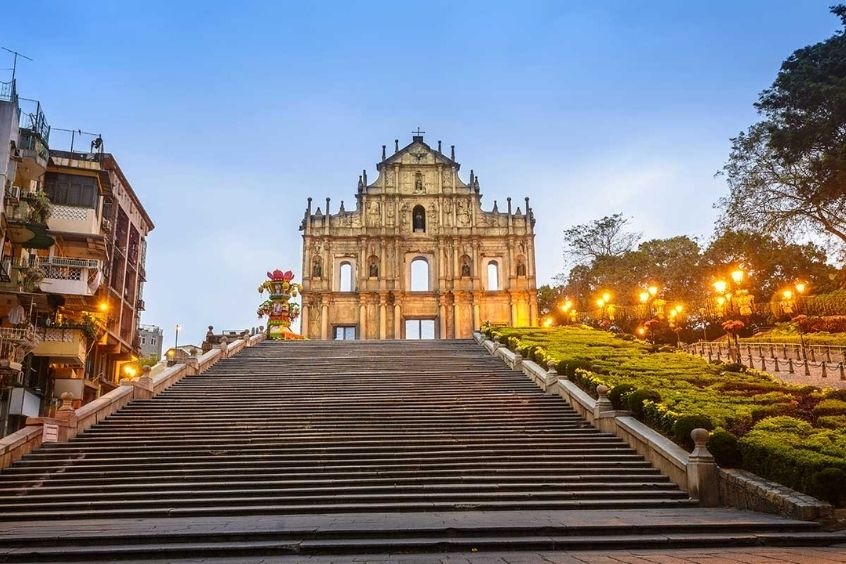 Nhà thờ Thánh Paul - Biểu tượng nổi tiếng nhất của Macau