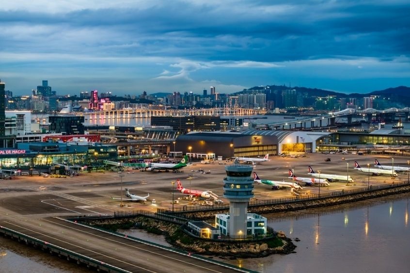 Sân bay quốc tế Ma Cao - Cảng hàng không duy nhất của Đặc khu hành chính Ma Cao