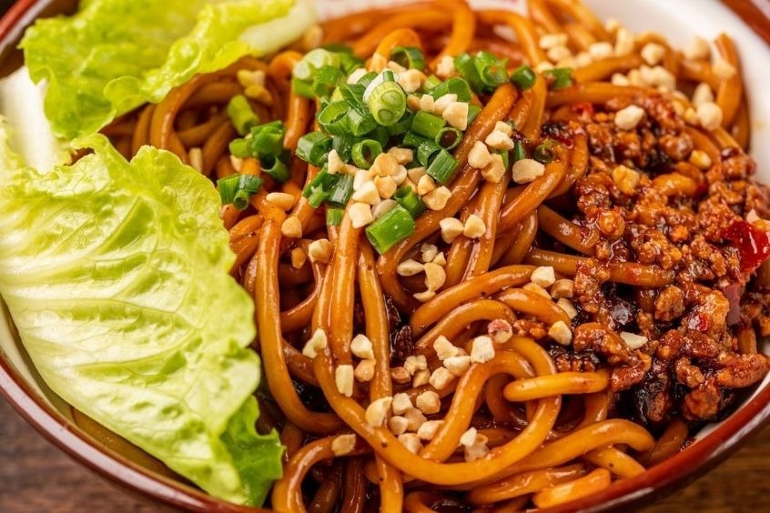 Mì nhiệt khô - Món ăn sáng phổ biến nhất ở Vũ Hán