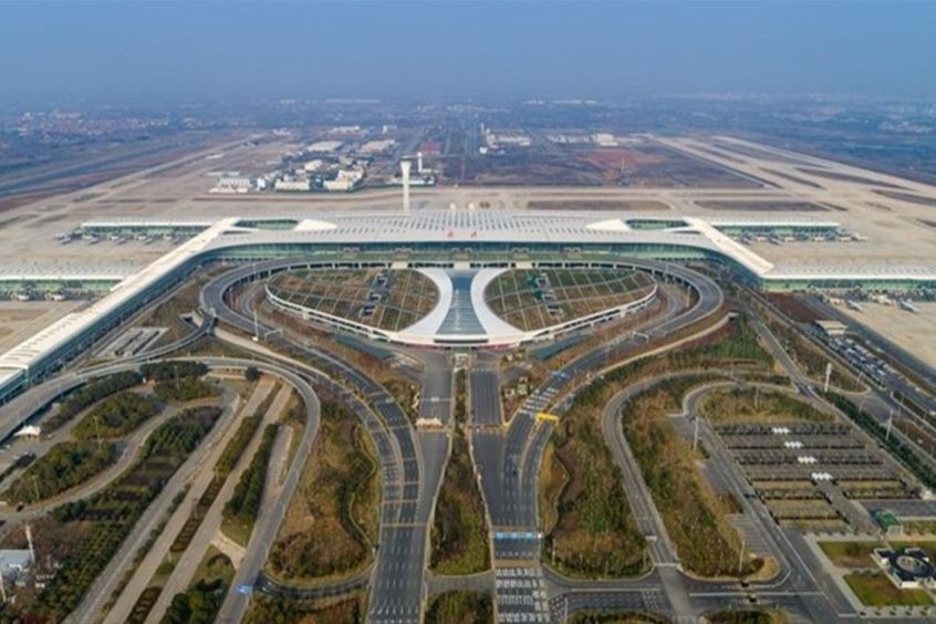 Sân bay quốc tế Thiên Hà - Sân bay nhộn nhịp nhất ở miền Trung Trung Quốc