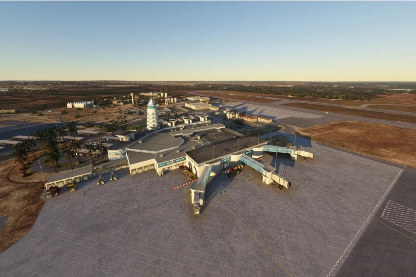 Sân bay Quốc tế Harare là sân bay lớn nhất ở Zimbabwe 