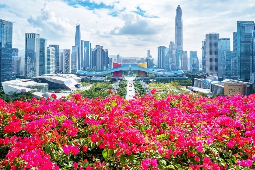 Lianhuashan Park - Nổi tiếng với cảnh quan đẹp như tranh và tầm nhìn ra đường chân trời