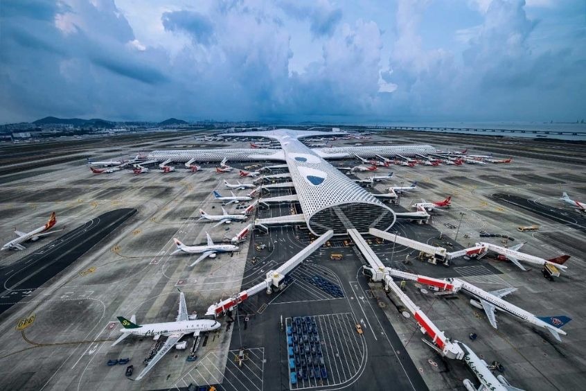 Sân bay quốc tế Thâm Quyến Bảo An - Một trong những sân bay quốc tế hàng đầu Trung Quốc về quy mô và dịch vụ