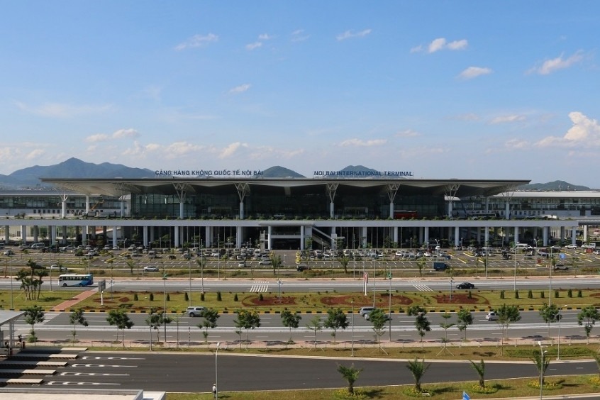 Sân bay quốc tế Nội Bài - Điểm trung chuyển hàng không lớn nhất miền Bắc Việt Nam 